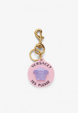 Versace La Medusa Bag Charm Pink 1003458 1A02398 2P78V