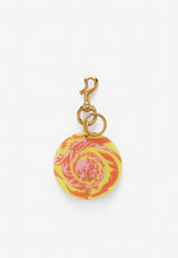Versace La Medusa Bag Charm Yellow 1003459 1A02399 2Y44V