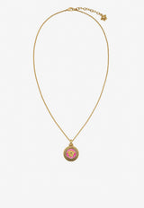 Versace Medusa Biggie Necklace Gold 1004595 1A00638 4J350