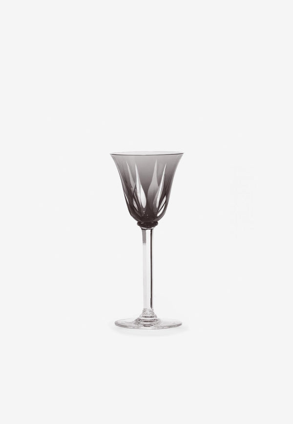 Saint Louis Cerdagne Hock Glass Gray 10902016