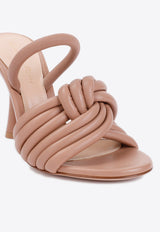 صندل أوتافيا 95 بحزام خلفي معقود من الجلد