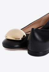 Sphera Leather Ballet Flats