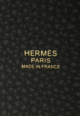 Hermès Picotin Lock 18 PM in Gris Meyer Taurillon Clemence with Gold Hardware