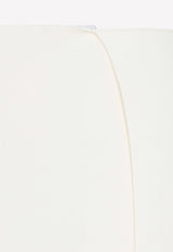 تنورة ضيقة بطول منتصف الساق