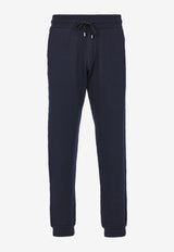 Salvatore Ferragamo Drawstring Track Pants Navy 120689 P 755809 NAVY