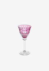 Saint Louis Tommy Crystal Roemer Glass Pink 12402024
