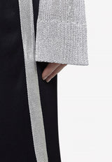 بنطال لوف دولز واسع من الأسفل