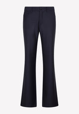 بنطال صوف بقصة بوت كات