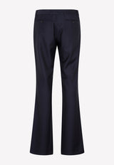 بنطال صوف بقصة بوت كات