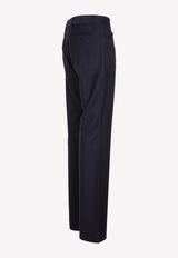 بنطال صوف بقصة بوت كات