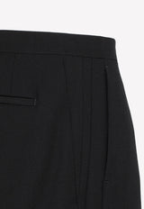 بنطال رسمي من الصوف