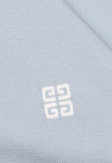 Logo Wool Scarf