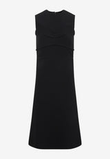 Mirto Open-Back Cady Dress