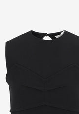 Mirto Open-Back Cady Dress