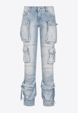 جينز كارغو ايسي ضيق