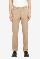 Salvatore Ferragamo Gancini Straight-Leg Chino Pants Beige 142974 P 750722 CASHEW