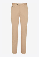 Salvatore Ferragamo Gancini Straight-Leg Chino Pants Beige 142974 P 750722 CASHEW