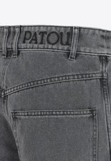 بنطال بقَصة ساق مُستقيمة