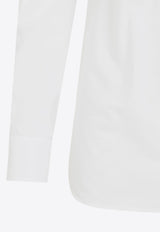 Derica Long-Sleeved Poplin Shirt