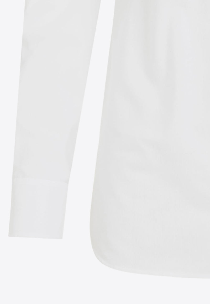 Derica Long-Sleeved Poplin Shirt