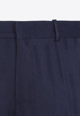 بنطال شيبوري من الصوف