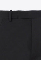 بنطال قصير بقَصة ساق مستقيمة