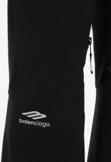 بنطال تزلج واسع من الأسفل