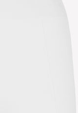 Tom Ford Cashmere Flared Pants PAK063.YAX437 AW003 CHALK