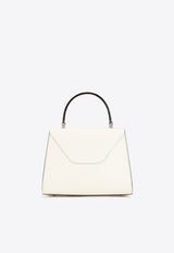 Mini Iside Leather Top Handle Bag