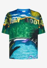 Etro Hollymood' Short-Sleeved T-shirt Multicolor 1Y699-9481 0250