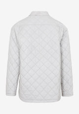 قميص مبطن برقعة الشعار