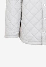 قميص مبطن برقعة الشعار