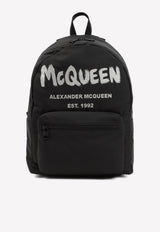 حقيبة ظهر بطبعة غرافيتي ميتروبوليتان