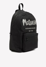 حقيبة ظهر بطبعة غرافيتي ميتروبوليتان