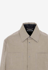 Craig Green Padded Worker Shirt CGAW22CWOSHI16 STONE