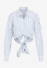 Calbero Striped Shirt