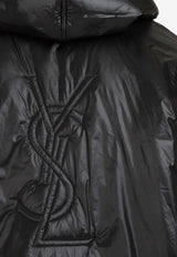 Logo-Embroidered Hooded Sweatshirt