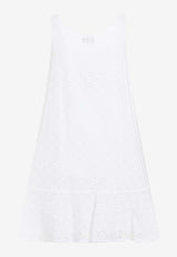 Broderie Anglaise Mini Dress