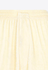 بنطال واسع من المخمل