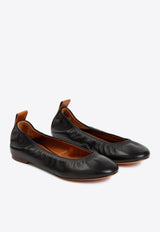 فلات بالرينا من الجلد الميتاليك