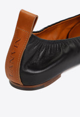 فلات بالرينا من الجلد الميتاليك