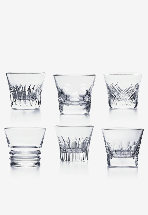 Baccarat Everyday Classic Tumblers - Set of 6 2809854 Transparent