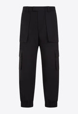 Straight-Leg Cargo Pants