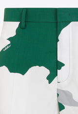 شورت برمودا بنقشة زهور