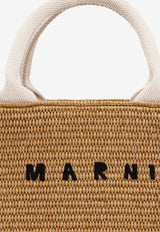 Raffia East-west Tote Bag