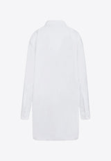 Long-Sleeved Long Shirt