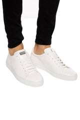 Branded Leather Sneakers