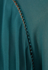 Nyla Pleated Fit Flare Top