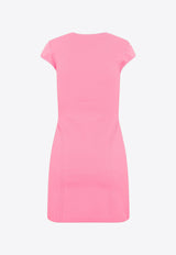 Short-Sleeved Mini Dress