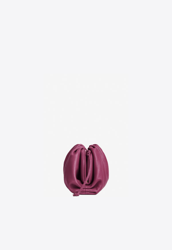 Bottega Veneta Mini Pouch Bag in Calfskin Cinnabar 585852VCP40 5562